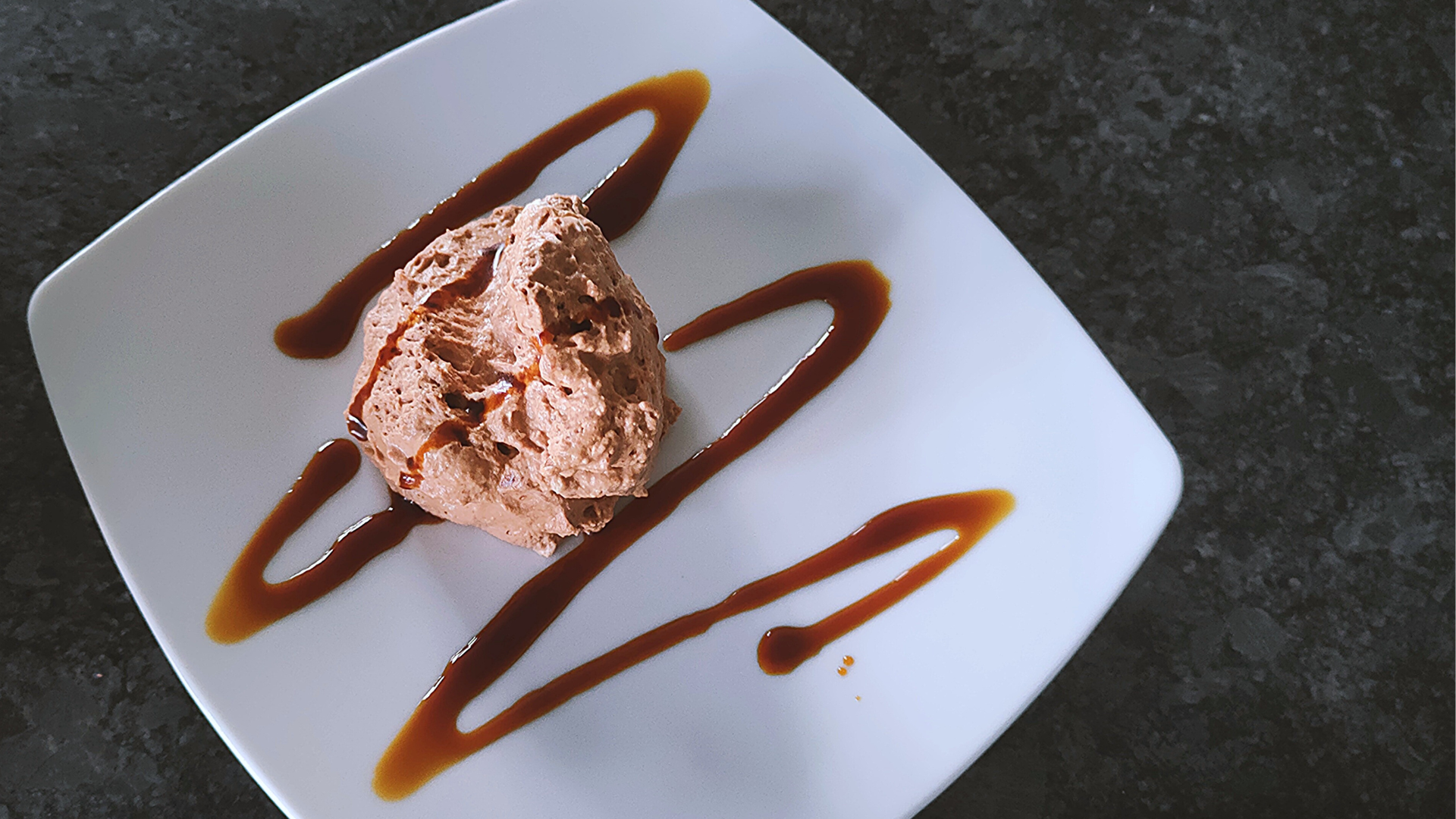 Schoko-Balsamico-Mousse